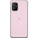 Mobile case for Asus Zenfone 8 with Heart design