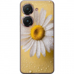 Mobile case for Asus Zenfone 9 with Porslinsblomma design