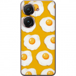 Mobile case for Asus Zenfone 9 with Fried egg design