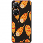 Mobile case for Asus Zenfone 9 with Chicken drumstick design