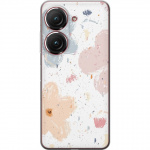 Mobile case for Asus Zenfone 9 with Flowers design