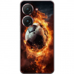 Mobile case for Asus Zenfone 9 with Football design Mobile case for Asus Zenfone 9 with Football design