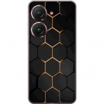 Mobile case for Asus Zenfone 9 with Luxurious Pattern design