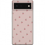Mobile case for Google Pixel 6 with Cherry design