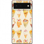 Mobile case for Google Pixel 6 with Glassy design