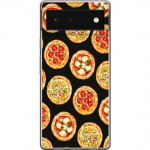 Mobile case for Google Pixel 6 with Pizza design