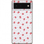 Mobile case for Google Pixel 6 with Strawberries design Mobile case for Google Pixel 6 with Strawberries design