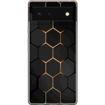Mobile case for Google Pixel 6 with Luxurious Pattern design