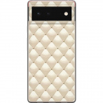 Mobile case for Google Pixel 6 with Gold shine design