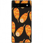 Mobile case for Google Pixel 6a with Chicken drumstick design