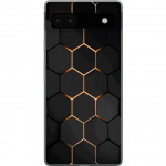 Mobile case for Google Pixel 6a with Luxurious Pattern design