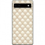 Mobile case for Google Pixel 6a with Gold shine design