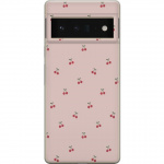 Mobile case for Google Pixel 6 Pro with Cherry design