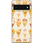 Mobile case for Google Pixel 6 Pro with Glassy design