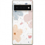 Mobile case for Google Pixel 6 Pro with Flowers design