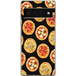 Mobile case for Google Pixel 6 Pro with Pizza design