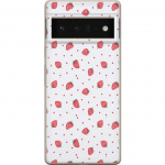 Mobile case for Google Pixel 6 Pro with Strawberries design Mobile case for Google Pixel 6 Pro with Strawberries design