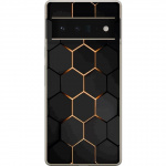 Mobile case for Google Pixel 6 Pro with Luxurious Pattern design