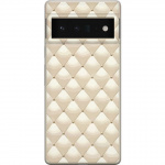 Mobile case for Google Pixel 6 Pro with Gold shine design