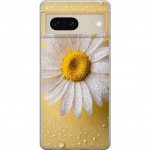Mobile case for Google Pixel 7 with Porslinsblomma design