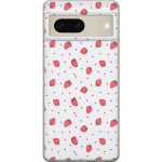 Mobile case for Google Pixel 7 with Strawberries design