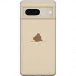 Mobile case for Google Pixel 7 with Nalle design