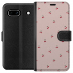 Wallet case for Google Pixel 7a with Cherry design