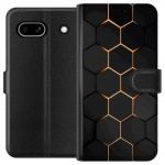 Wallet case for Google Pixel 7a with Luxurious Pattern design Wallet case for Google Pixel 7a with Luxurious Pattern design