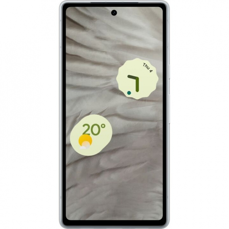 Mobile case for Google Pixel 7a with Fried egg design