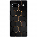 Mobile case for Google Pixel 7a with Luxurious Pattern design