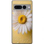 Mobile case for Google Pixel 7 Pro with Porslinsblomma design