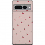 Mobile case for Google Pixel 7 Pro with Cherry design
