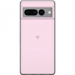 Mobile case for Google Pixel 7 Pro with Heart design