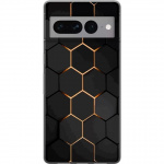 Mobile case for Google Pixel 7 Pro with Luxurious Pattern design