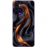 Mobile case for Honor 20 Pro with Fiery silk design