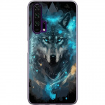 Mobile case for Honor 20 Pro with Wolf design