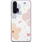 Mobile case for Honor 20 Pro with Flowers design