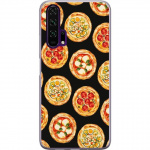 Mobile case for Honor 20 Pro with Pizza design