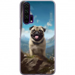 Mobile case for Honor 20 Pro with Happy Dog design