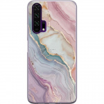 Mobile case for Honor 20 Pro with Marble design