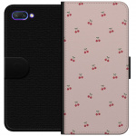 Wallet case for Honor 10 with Cherry design