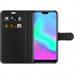 Wallet case for Honor 10 with Luxury line design