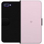 Wallet case for Honor 10 with Heart design