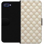 Wallet case for Honor 10 with Gold shine design