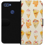 Wallet case for Huawei P smart with Glassy design