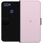 Wallet case for Huawei P smart with Heart design Wallet case for Huawei P smart with Heart design