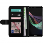 Wallet case for Huawei P smart with Marble design