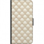 Wallet case for Huawei P smart with Gold shine design