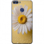 Mobile case for Huawei P smart with Porslinsblomma design