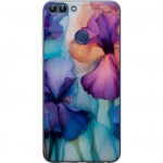 Mobile case for Huawei P smart with Magical flowers design
